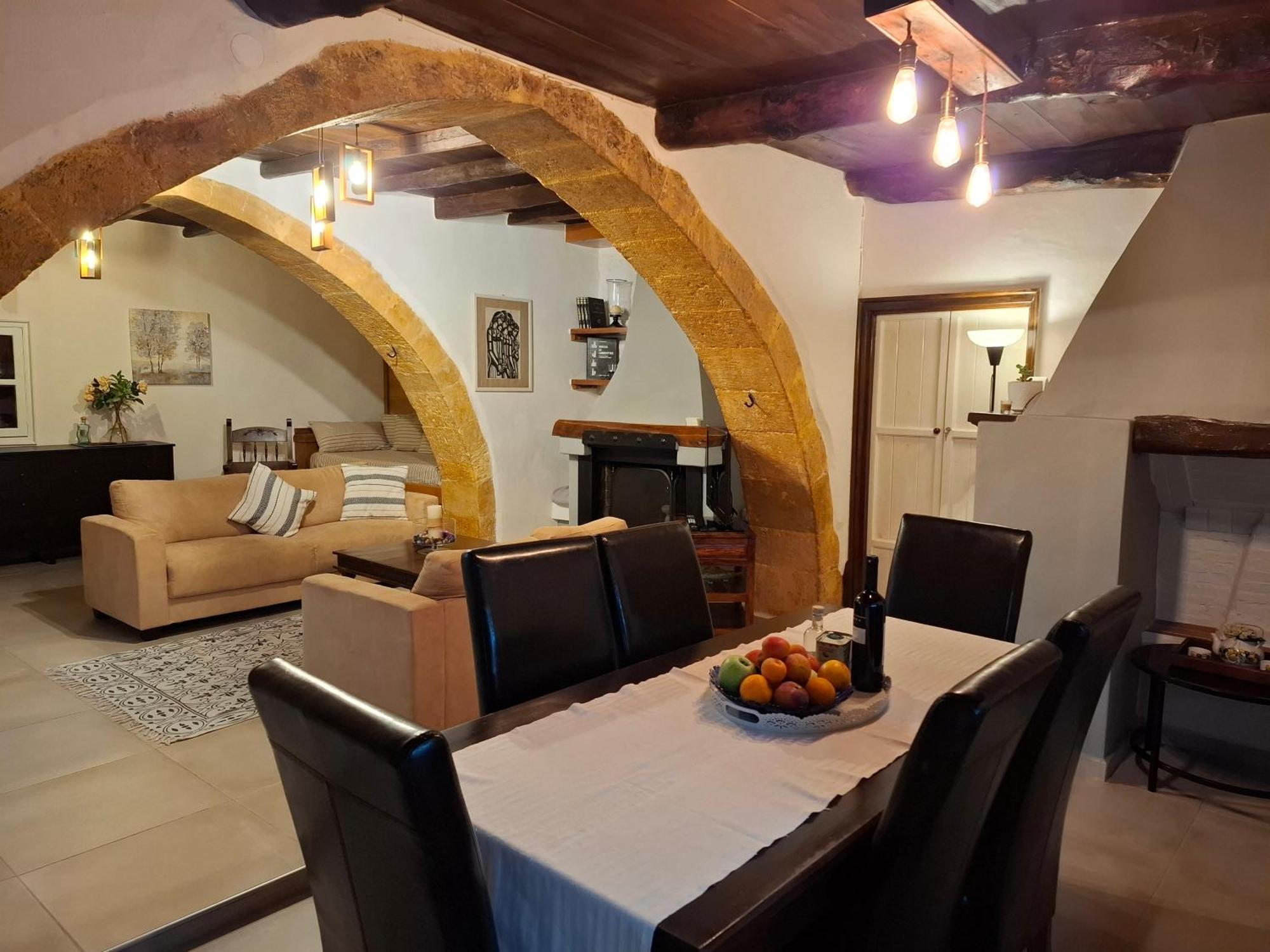 Villa Terpsi Ravdhoúkha Extérieur photo